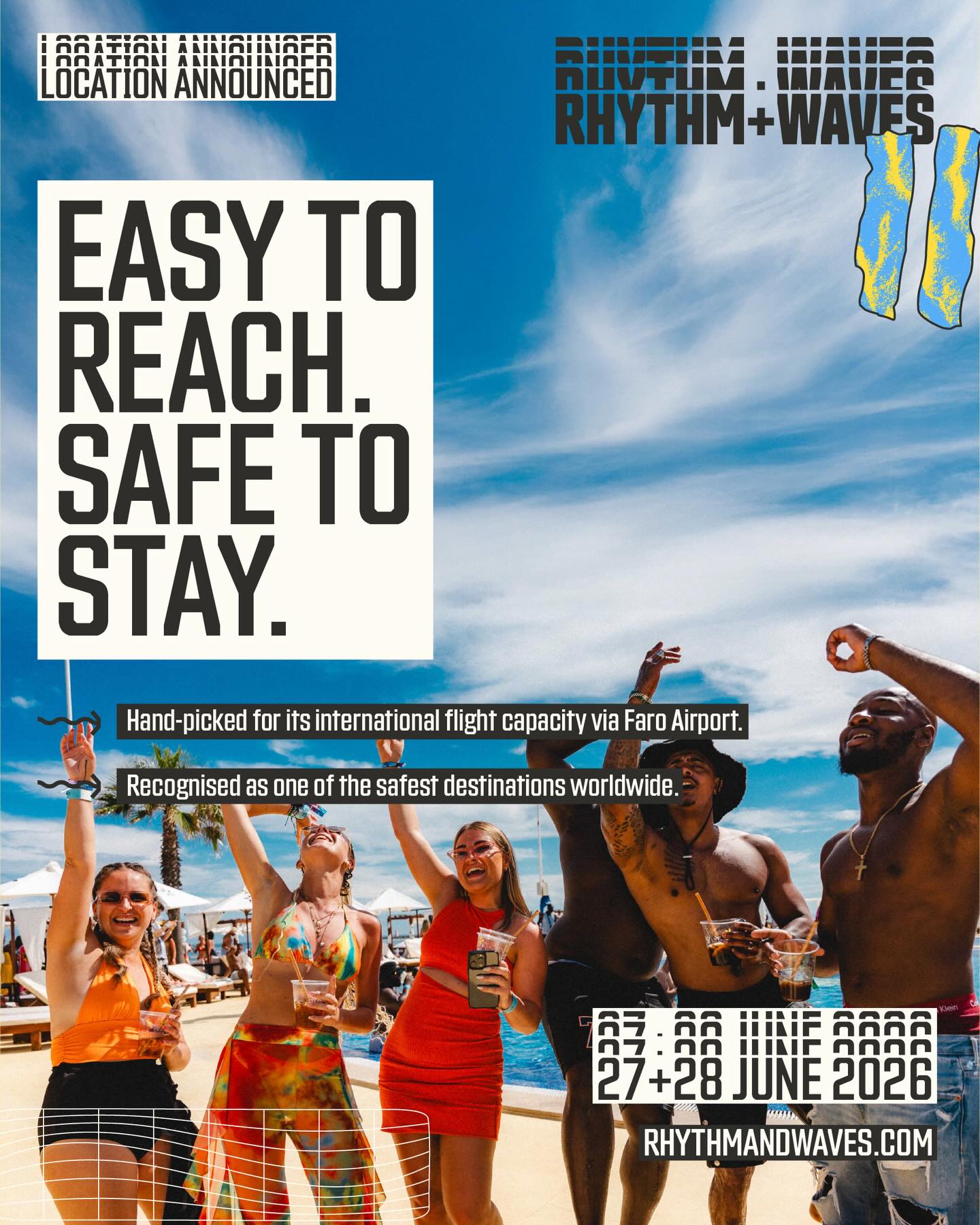 Rhythm + Waves 2026