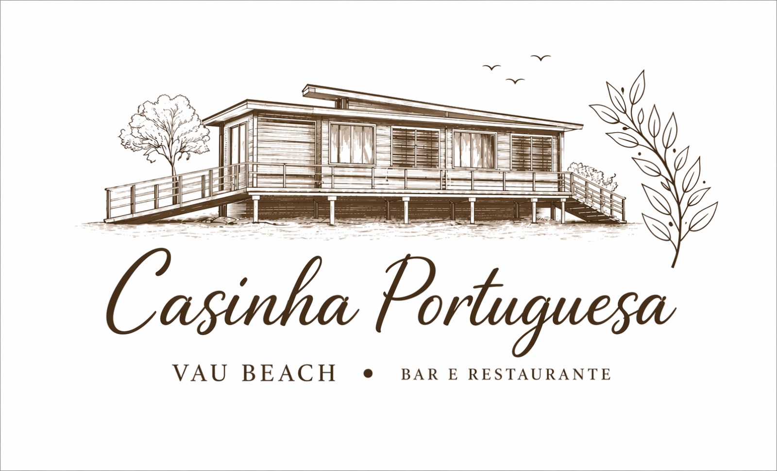 Casinha Portuguesa - Praia do Vau